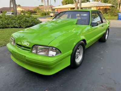 1988 Ford Mustang Drag Car  /  Street Car