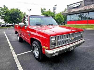 1984 Chevrolet C10 Scottsdale