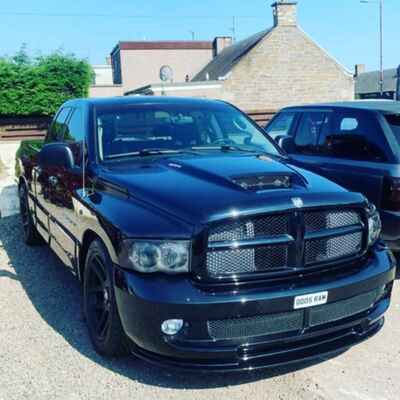 viper powered DODGE RAM 8 3 SRT-10 V10 500BHP AUTO LHD QUAD CREWCAB 4 DOOR