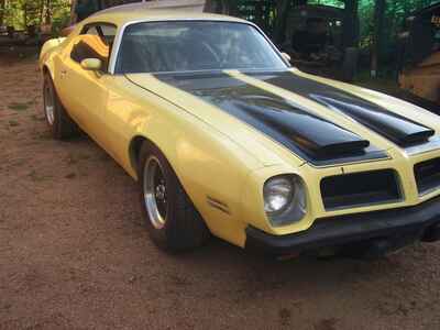 1974 Pontiac Firebird