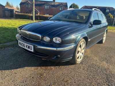 BARNFIND Jaguar X-Type SE D 2 0 Estate Only 33k miles