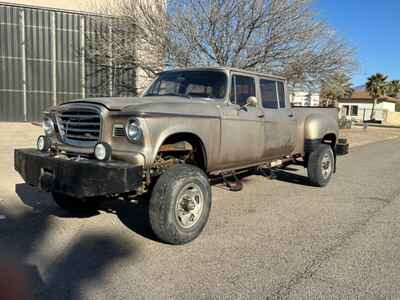 1961 Studebaker Crew Cab 4x4