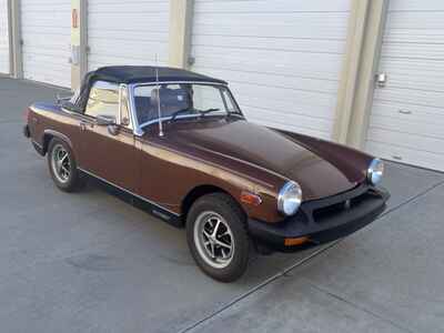 1978 MG Midget Convertible