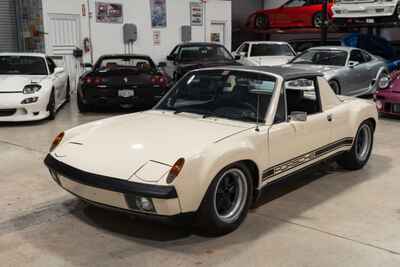 1971 Porsche 914 #443 last 914 / 6 To Leave Stuttgart