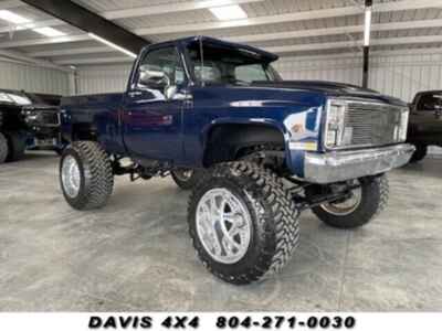 1981 Chevrolet C / K 10 Series Short Bed Lifted Square Body Pickup