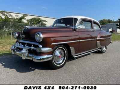 1954 Chevrolet Bel Air / 150 / 210 Powerglide Classic Antique Car 2 Door Sedan