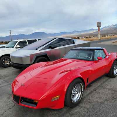 1981 Chevrolet Corvette