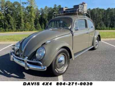 1963 Volkswagen Beetle - Classic Restored Classic