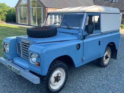 Land Rover Series 3 88" Blue - 1972