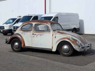 1963 Volkswagen Beetle - Classic As Is