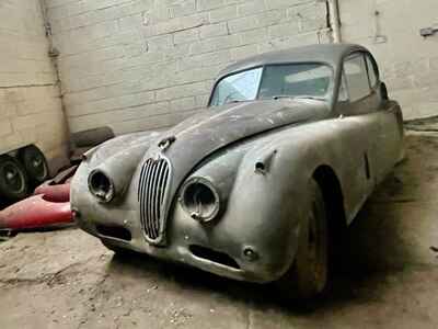 Jaguar xk 140 1955 Restoration project with kit of parts