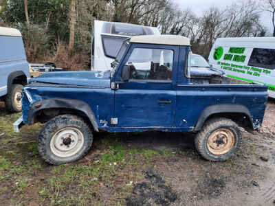 Landrover 90 Td5