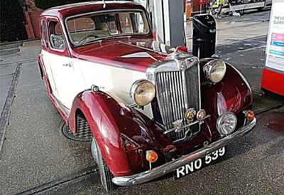 1950 MG YA Saloon, Exceptional example!