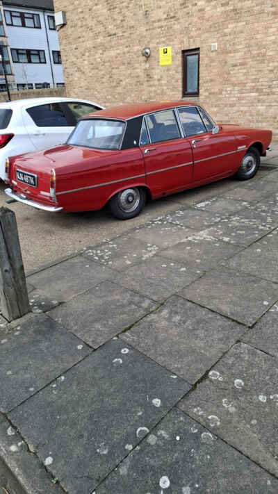 Rover P6 2000 1972