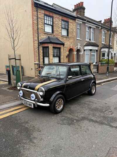 1985 Austin Mini 1000, 2 sets of alloys, MOT, solid body & engine