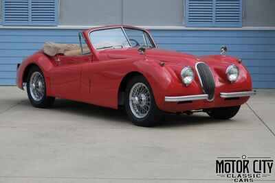 1954 Jaguar XK