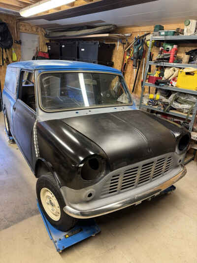 1972 Morris Mini Clubman Estate