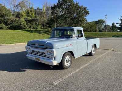 1960 Ford F100 custom