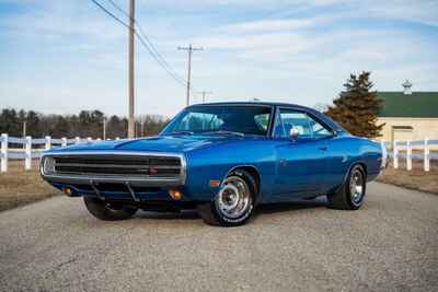 1970 Dodge Charger R / T Numbers Matching 440 B5 Blue Documented