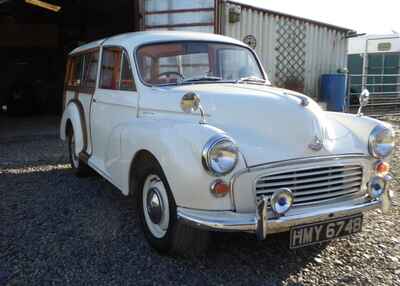 MORRIS MINOR TRAVELLER 1964