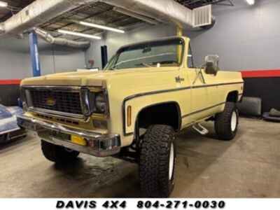 1974 Chevrolet Blazer K5 4x4 Lifted Classic SUV