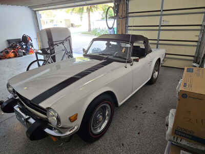 1976 Triumph TR-6