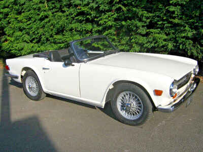 1971 TRIUMPH TR6. FANTASTIC £30K REBUILD.