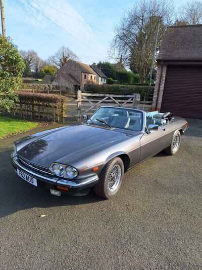 Jaguar XJS 5 3  V12 Convertible Auto