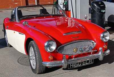 Austin Healey 3000 by Haldane Engineering