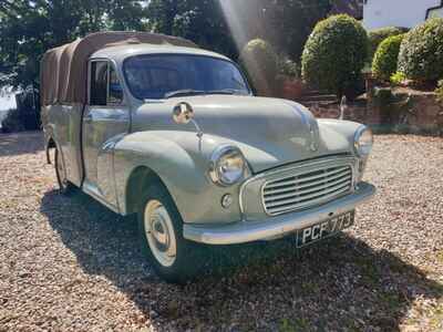 1960 Morris Minor Pickup - magazine featured