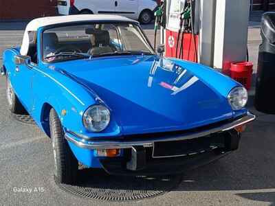 1978 Triumph Spitfire 1500