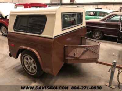 1974 Ford Bronco Custom Trailer