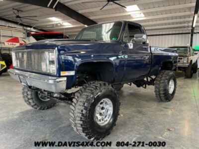 1981 Chevrolet K10 Short Bed Lifted Square Body Pickup