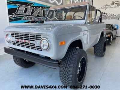 1972 Ford Bronco 4X4 Lifted Coyote Swap