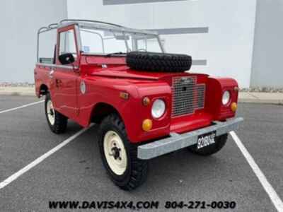 1971 Land Rover 88 4X4 SUV