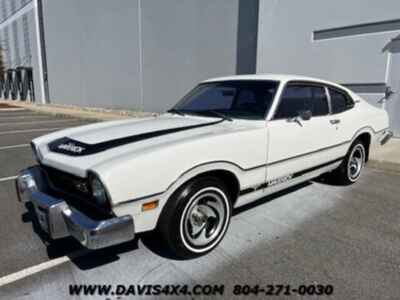 1974 Ford Maverick Two-Door Restored Classic