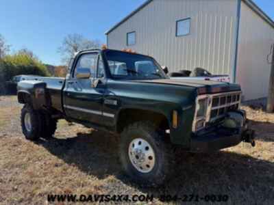 1980 GMC 3500 Classic 3500 1-Ton Dually