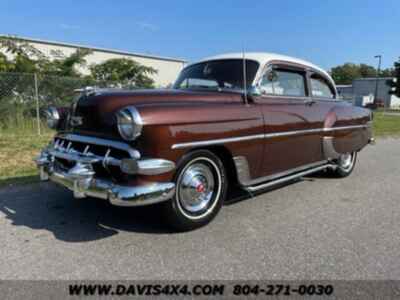 1954 Chevrolet 210 Powerglide Classic Antique Car 2 Door Sedan