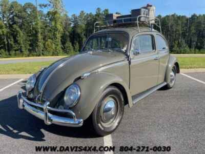 1963 Volkswagen Beetle Restored Classic