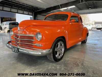 1948 Plymouth Sedan Hemi Powered Street Rod Hot Rod