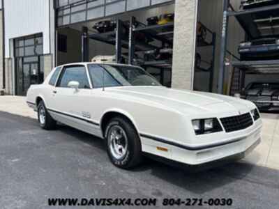 1984 Chevrolet Monte Carlo SS Coupe Sports Car