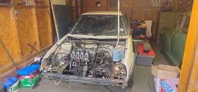 Volkswagen Golf Mk2 Driver Project Car