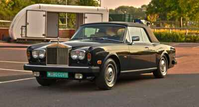 1983 Rolls Royce Corniche Convertible LHD Previously Swedish registered