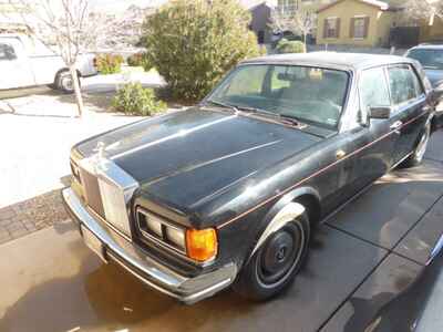 1981 Rolls-Royce Silver Spirit / Spur / Dawn