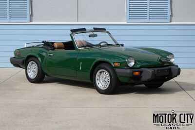 1980 Triumph Spitfire