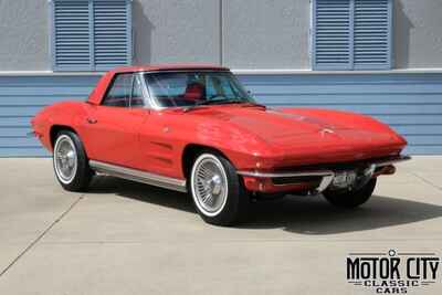 1964 Chevrolet Corvette Bloomington Gold / NCRS Top Flight