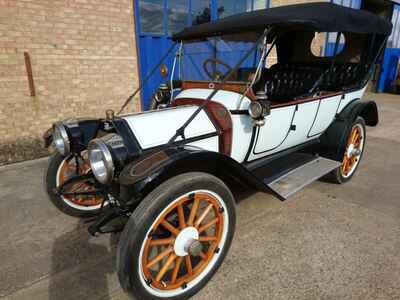 Vintage Classic car for sale. 1913 Buick 31 Tourer. Lincolnshire. Historic