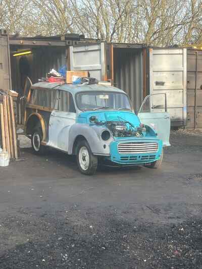 morris minor traveller 1968