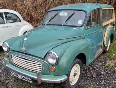 1969 MORRIS MINOR TRAVELLER