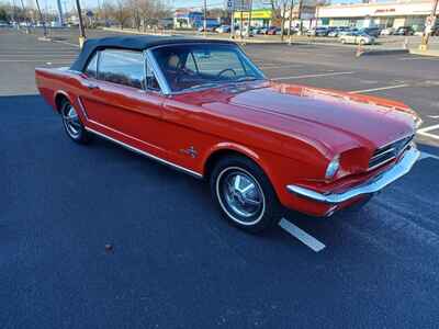 1965 Ford Mustang